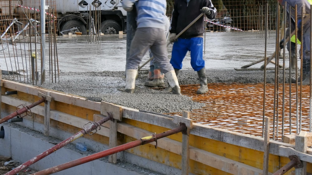 Concrete Installation
