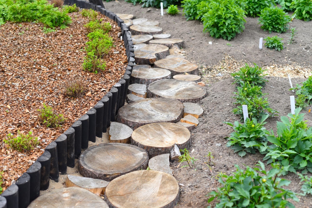 Stone Landscape Edging
Service