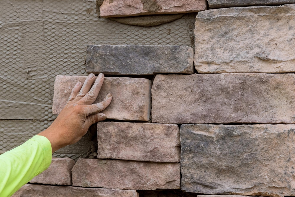 Brick & Stone Repair service