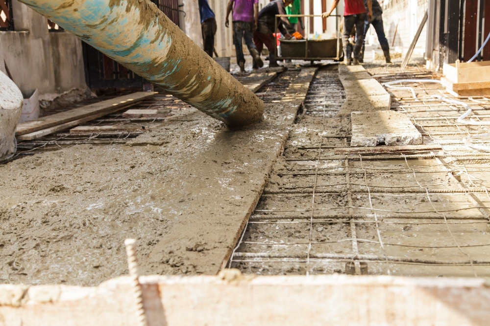 Residential and Commercial Concrete Installation