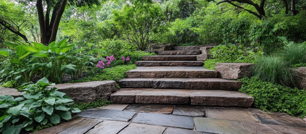 Natural Stone Edging