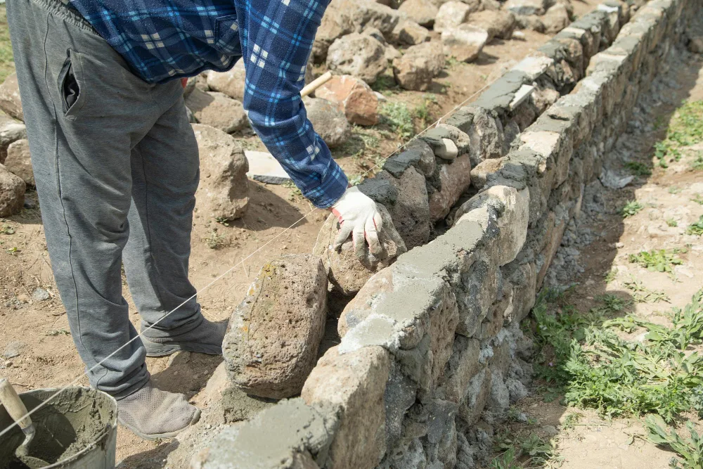 Commercial Stone Work