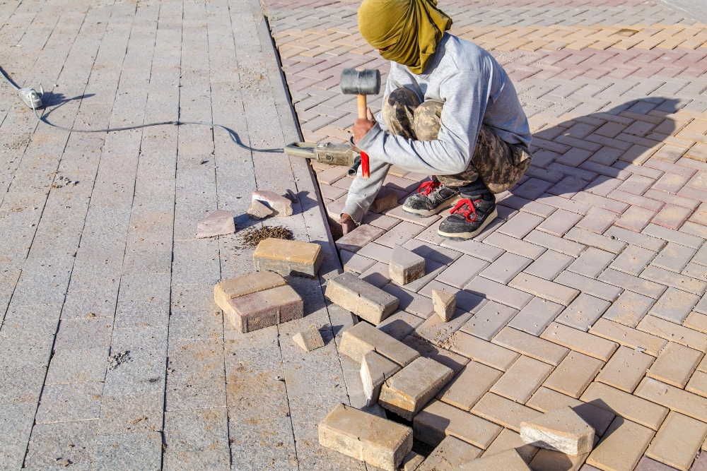 Stamped Concrete Services in Boston
