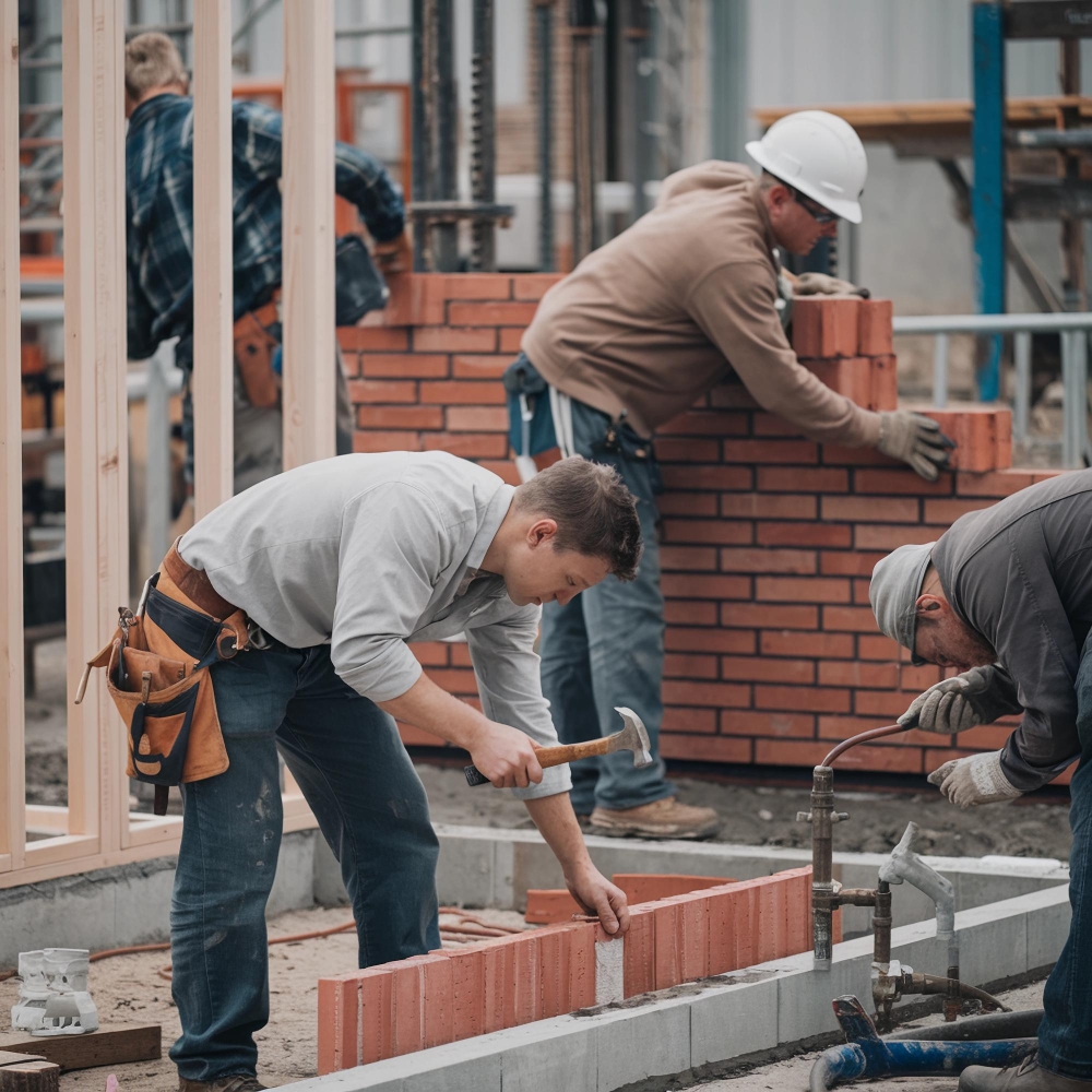 Commercial Masonry Service